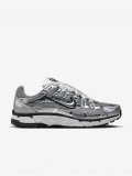 Nike P-6000 Silver Sneakers For Women