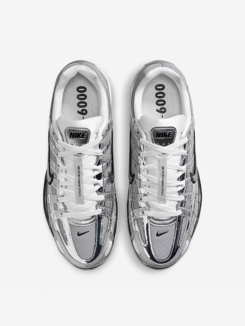 Nike P-6000 Silver Sneakers For Women