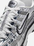 Nike P-6000 Silver Sneakers For Women