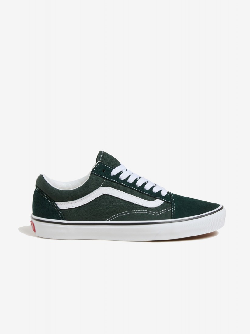 Vans Old Skool Green Sneakers