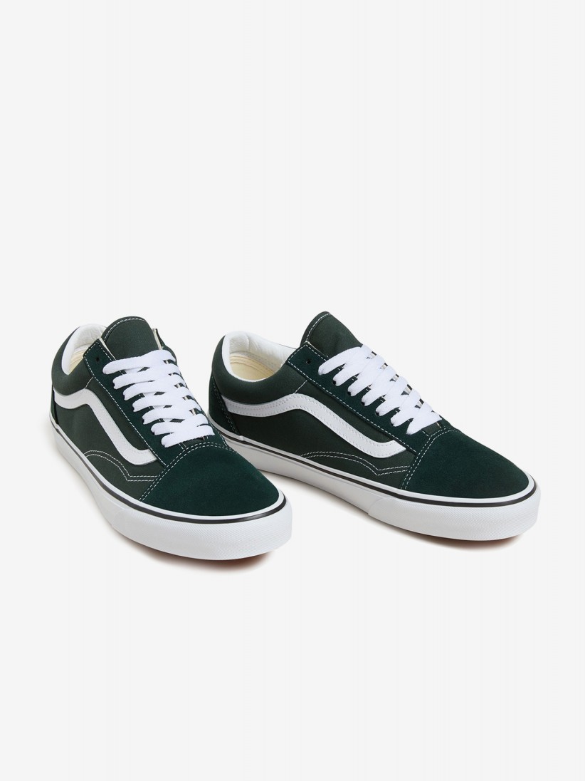 Vans Old Skool Green Sneakers