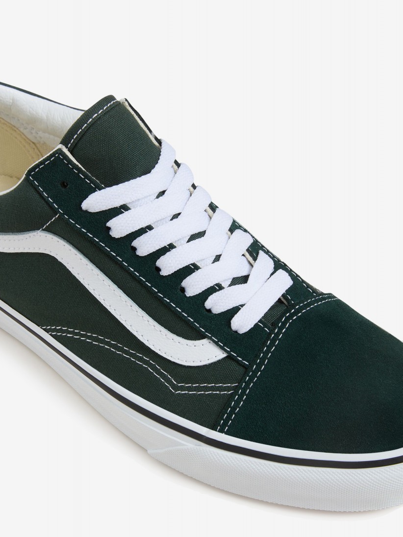 Vans Old Skool Green Sneakers