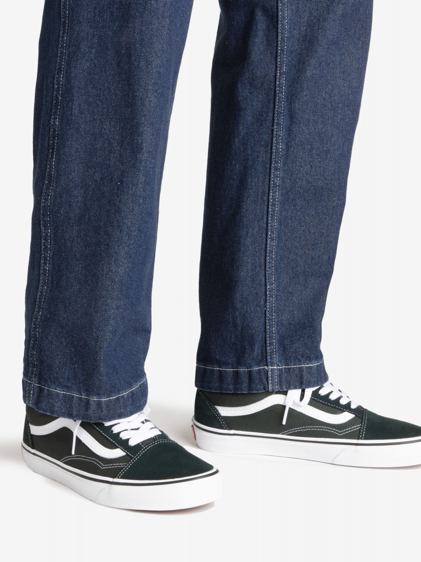 Vans Old Skool Green Sneakers