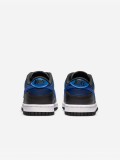 Sapatilhas Nike Dunk Low Pretas e Azuis Jnior