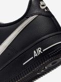 Sapatilhas Nike Air Force 1 Pretas e Brancas Jnior