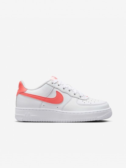 Zapatillas Nike Air Force 1 Blancas Para Nio