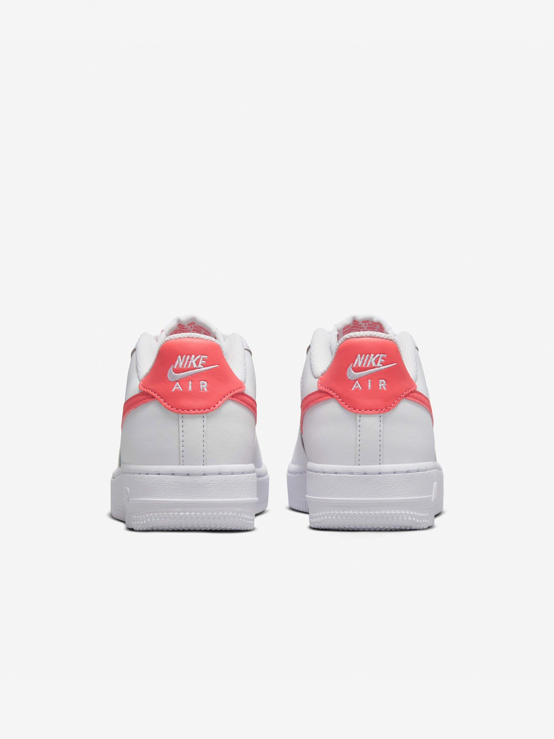 Sapatilhas Nike Air Force 1 Brancas Para Criança