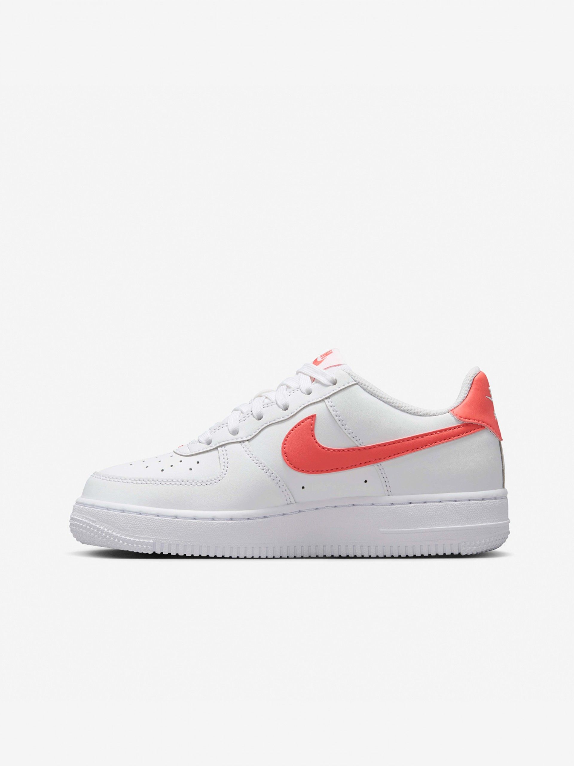 Sapatilhas Nike Air Force 1 Brancas Para Criança