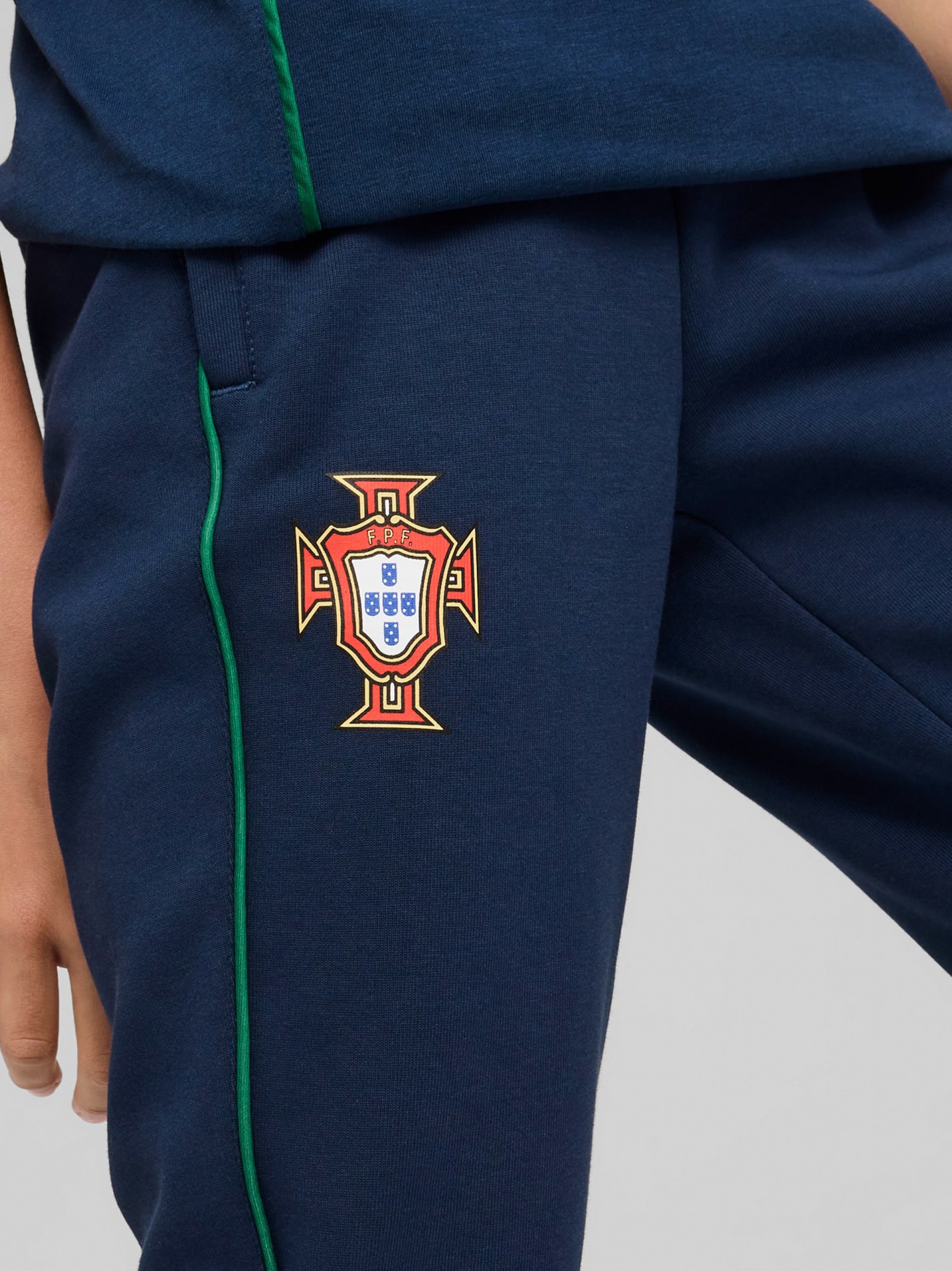 Puma Portugal Blue Jr 2025 Trousers