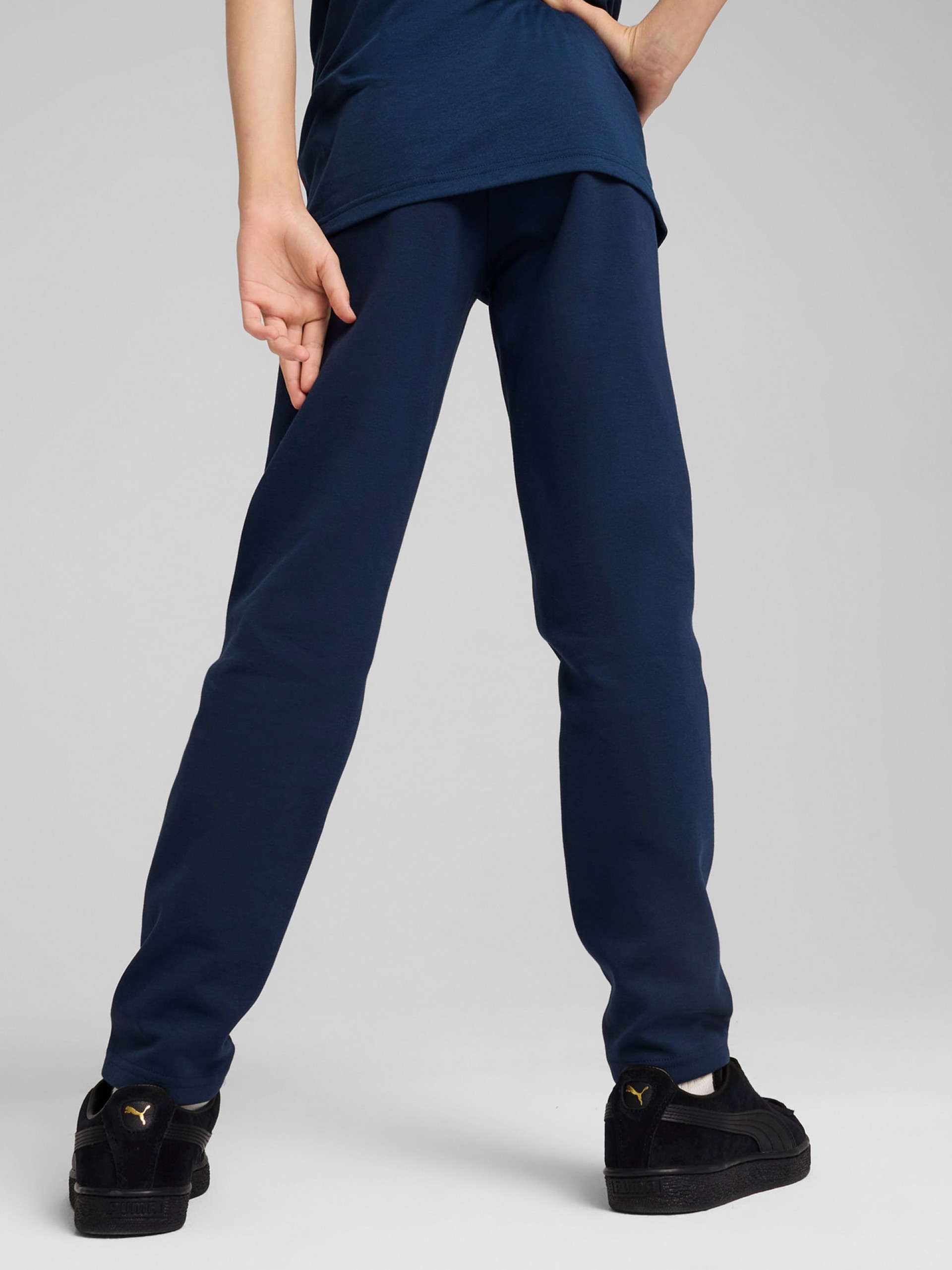 Pantalones Puma Portugal Azules Jr 2025