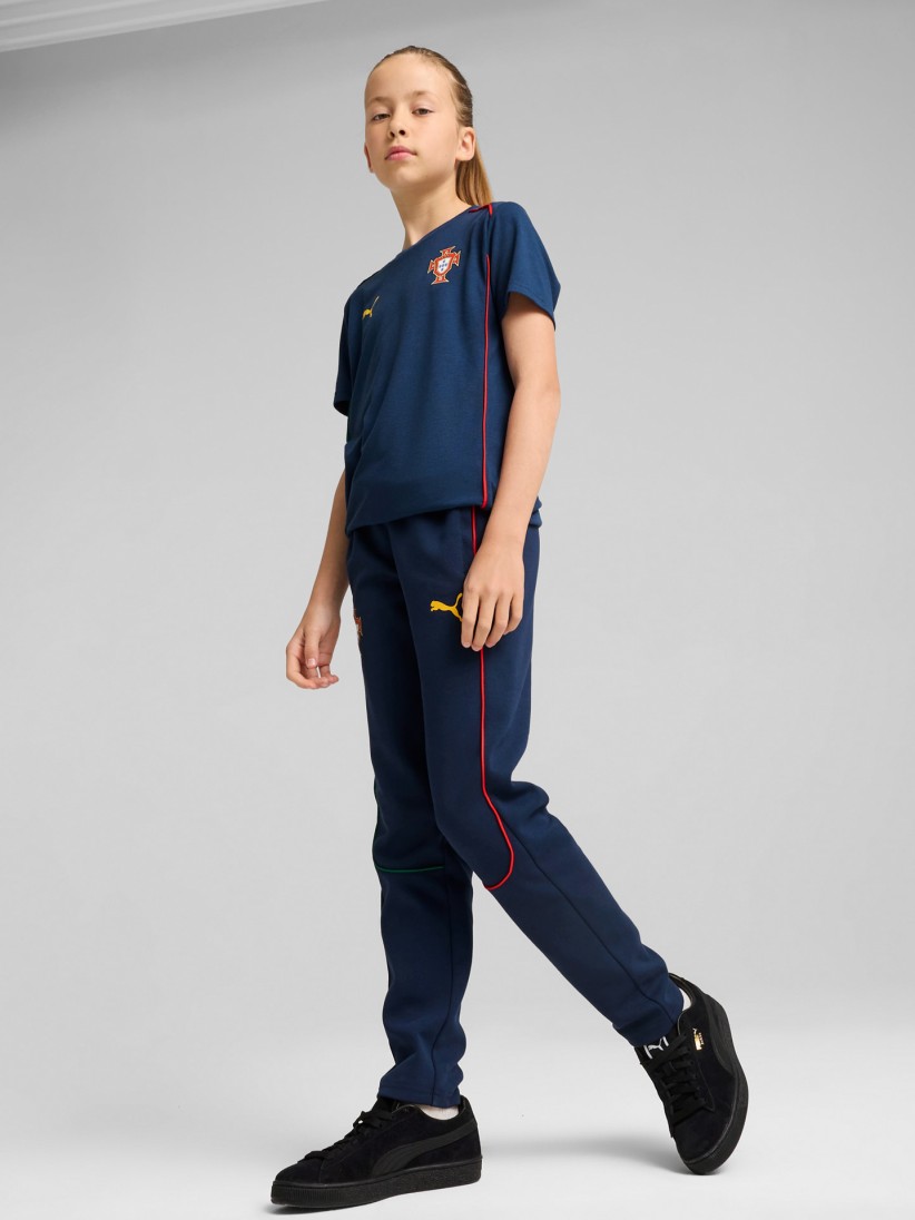 Calas Puma Portugal Azuis Jr 2025