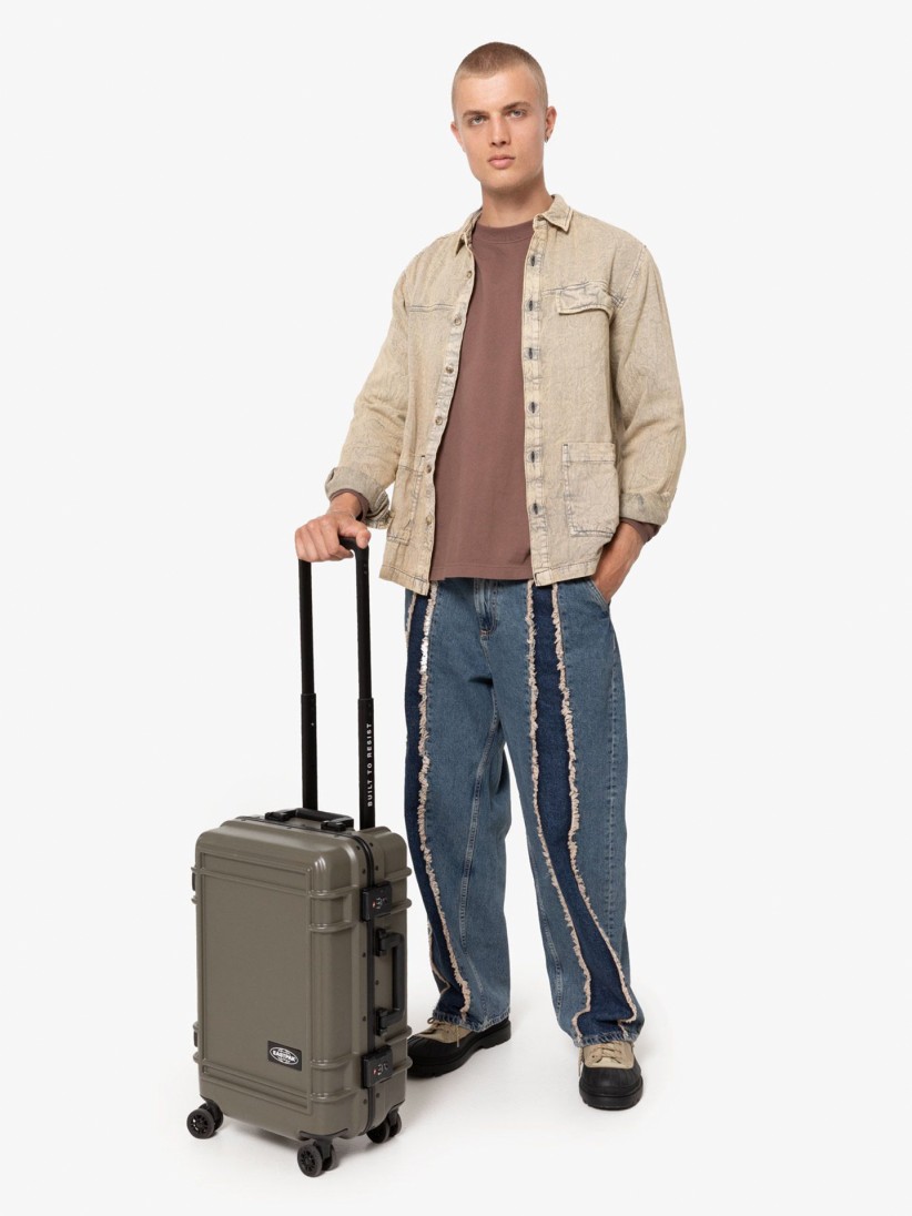 Eastpak Resist'R Case S Green Suitcase