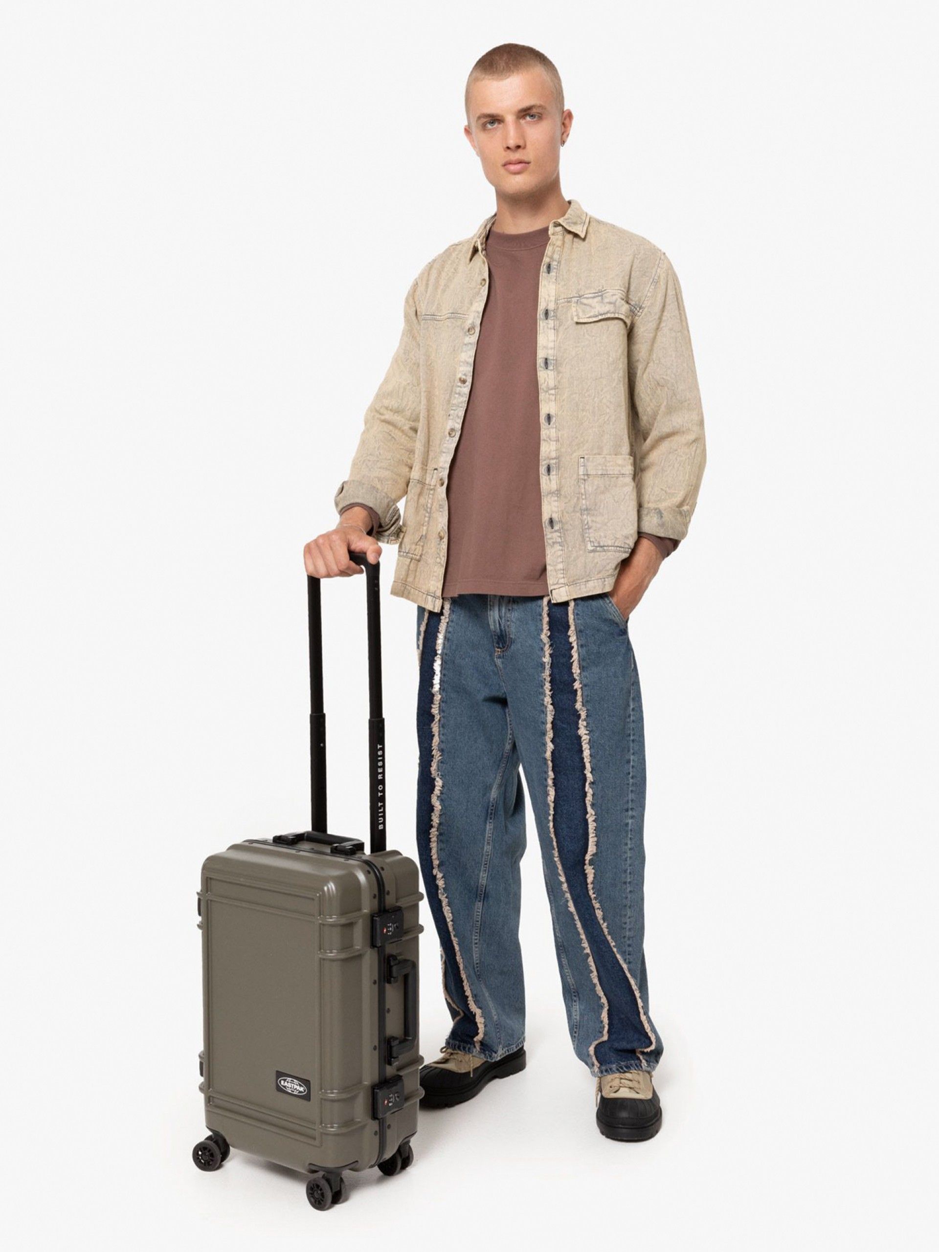 Eastpak Resist'R Case S Green Suitcase