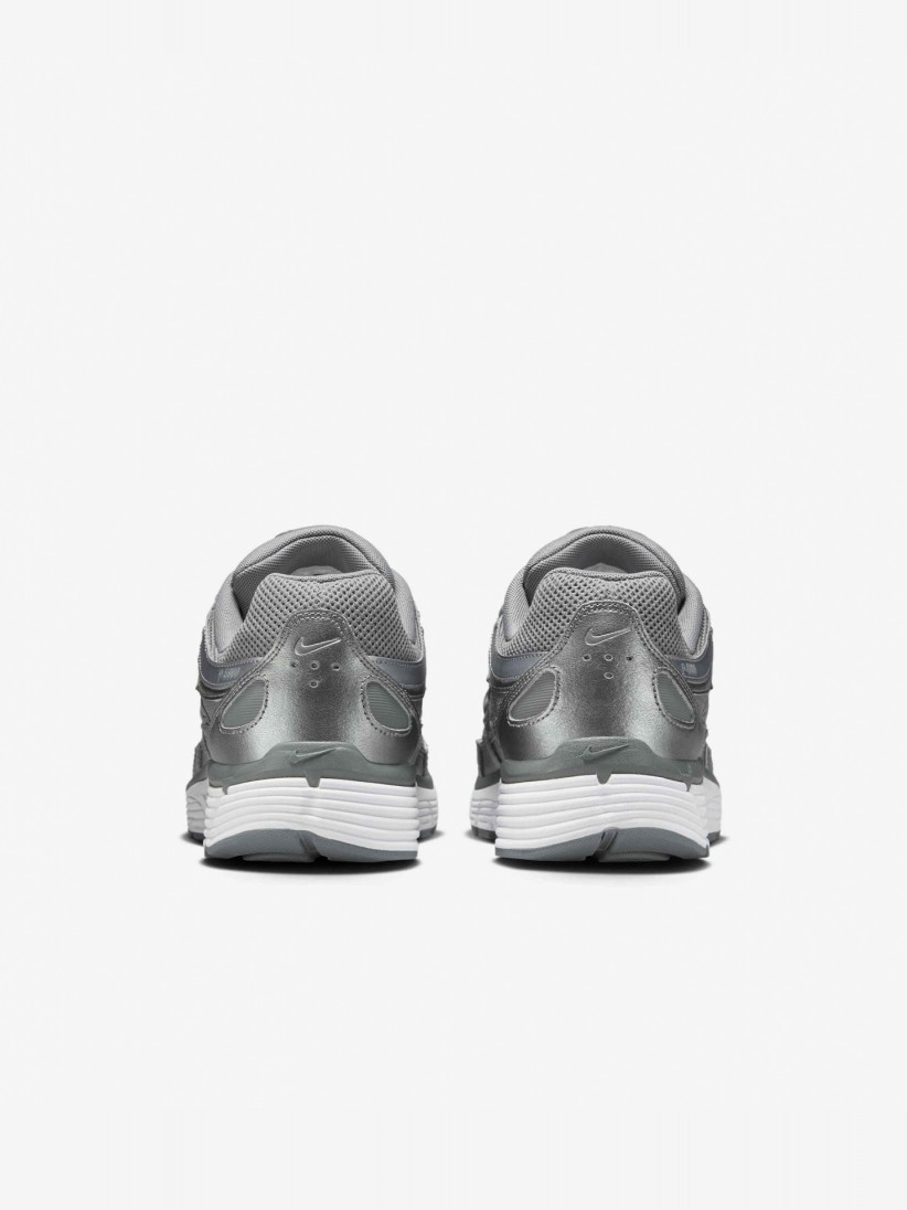 Sapatilhas Nike P-6000 Prateadas Para Homem
