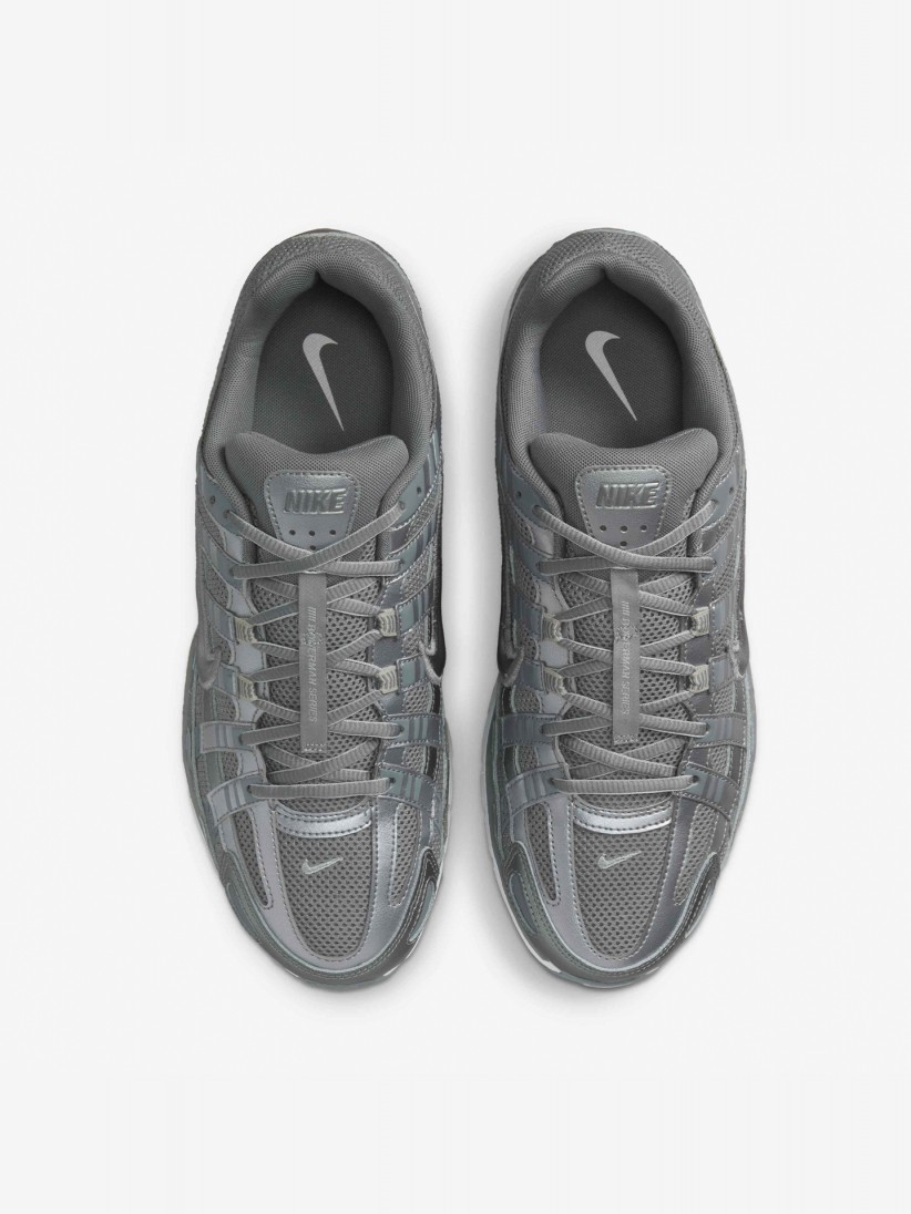 Sapatilhas Nike P-6000 Prateadas Para Homem
