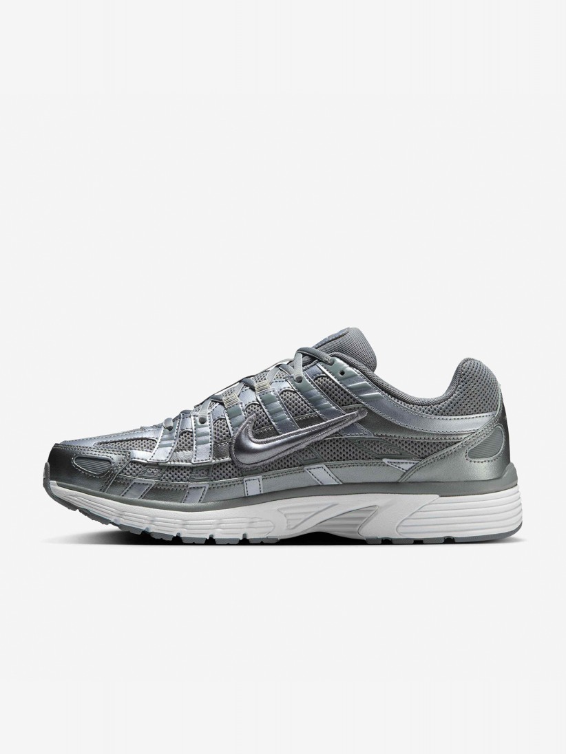 Sapatilhas Nike P-6000 Prateadas Para Homem