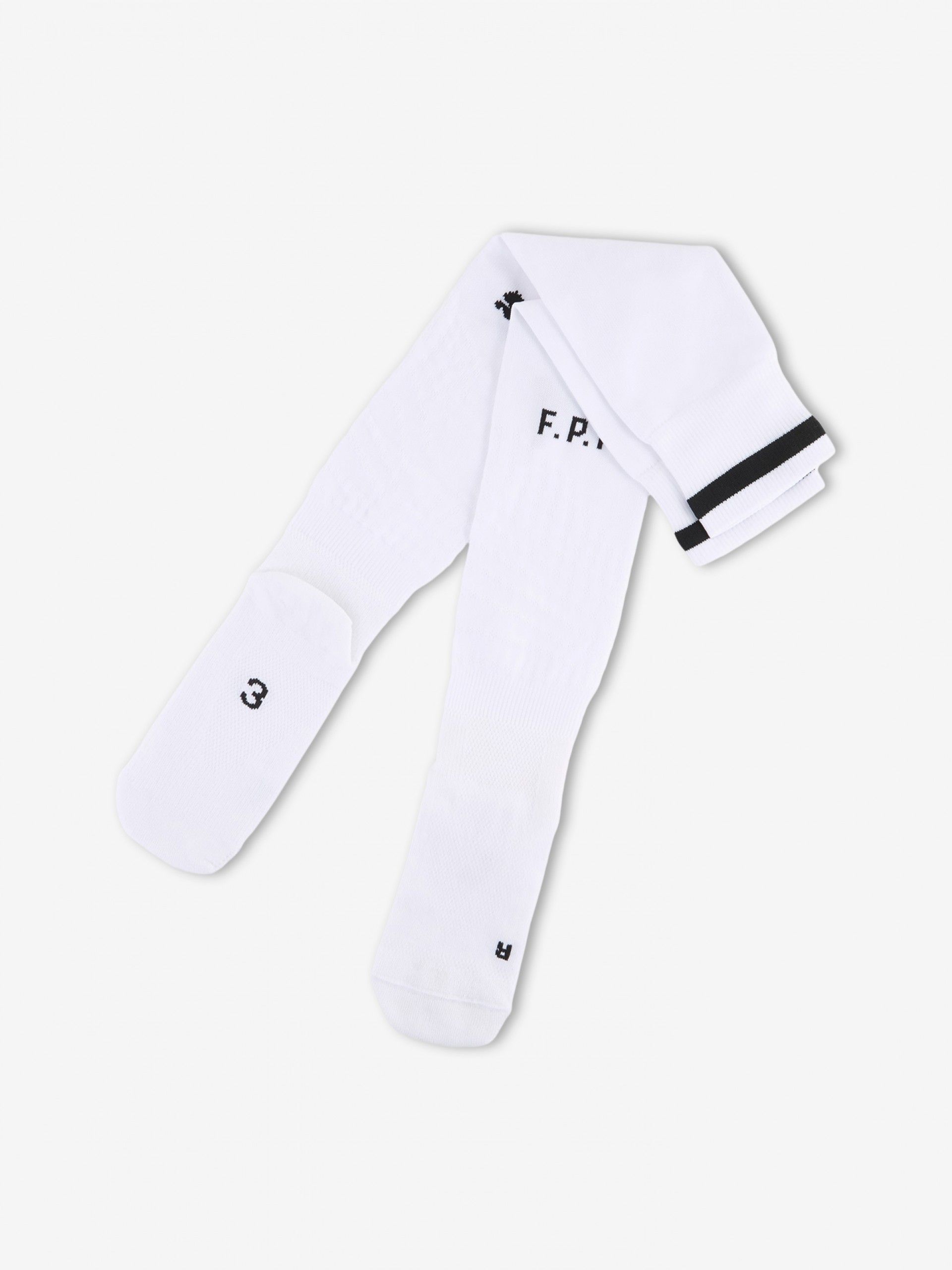 Meias Puma Portugal Graphic Brancas 2025