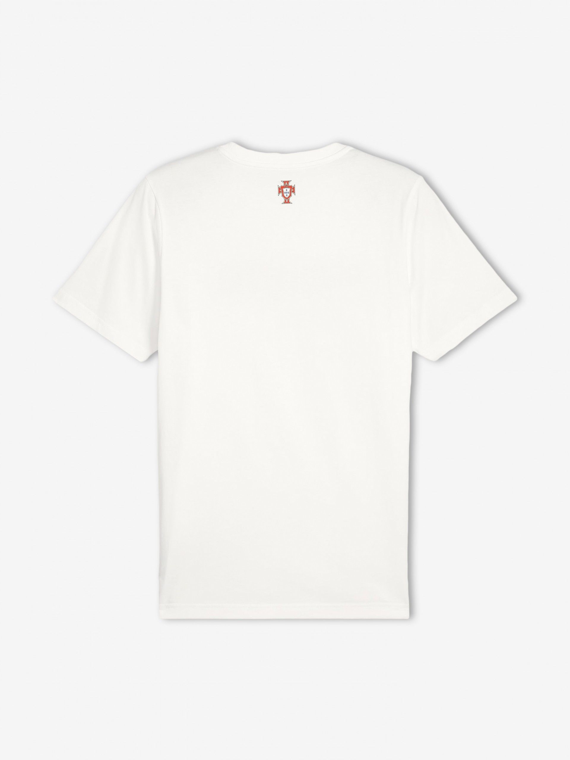 T-shirt Puma Portugal Casuals Branca 2025