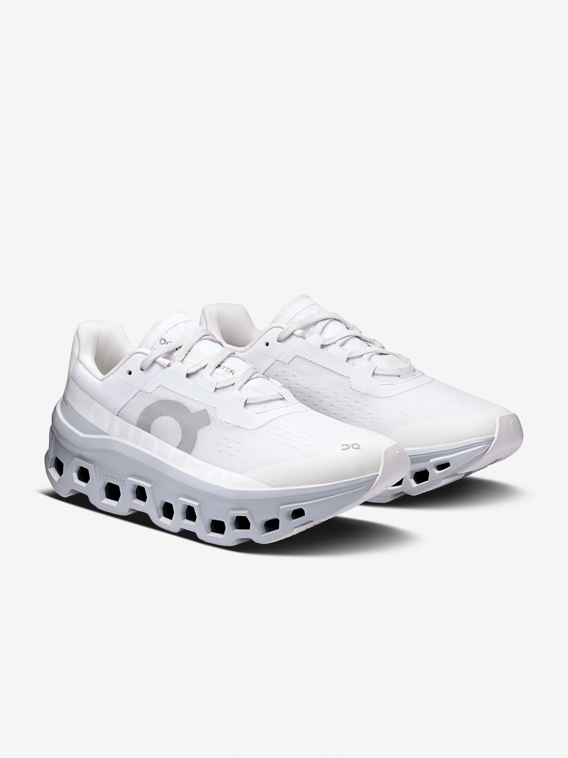 Sapatilhas On Running Cloudmonster Brancas W