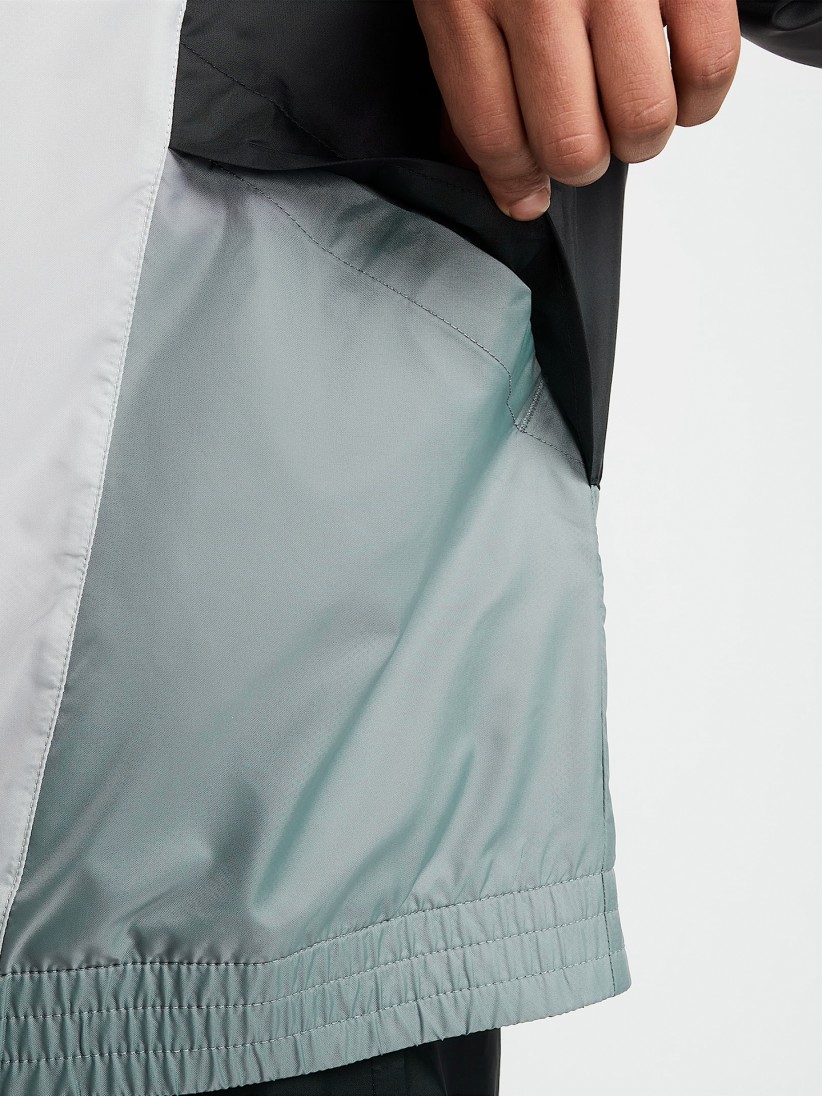 Fato de Treino Nike Club Woven Preto e Cinzento Para Homem