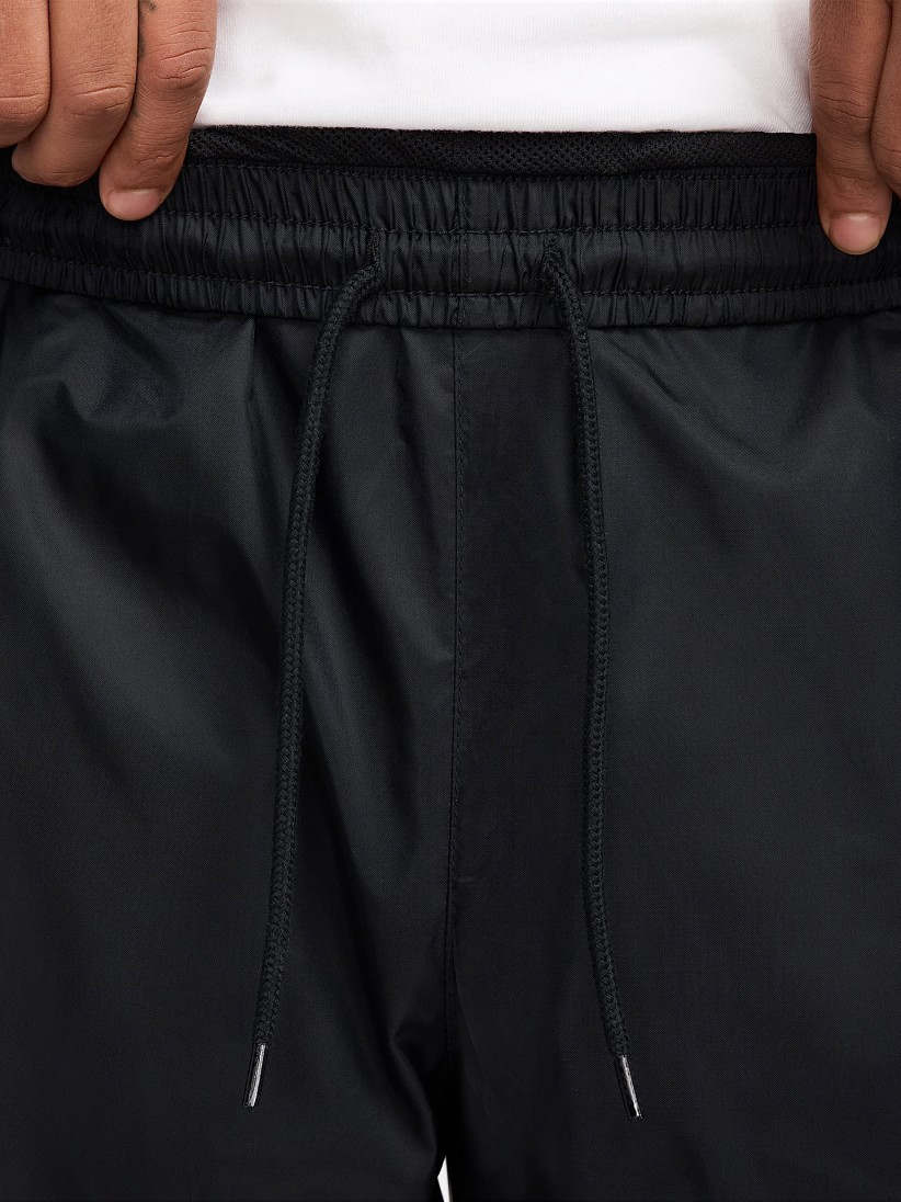 Fato de Treino Nike Club Woven Preto e Cinzento Para Homem
