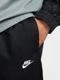 Fato de Treino Nike Club Woven Preto e Cinzento Para Homem