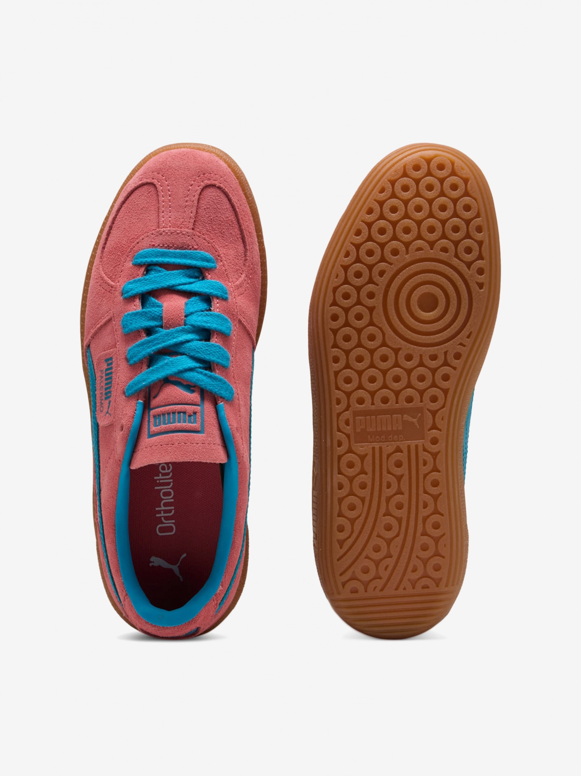 Sapatilhas Puma Palermo Rosa