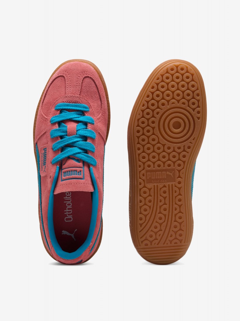 Sapatilhas Puma Palermo Rosa