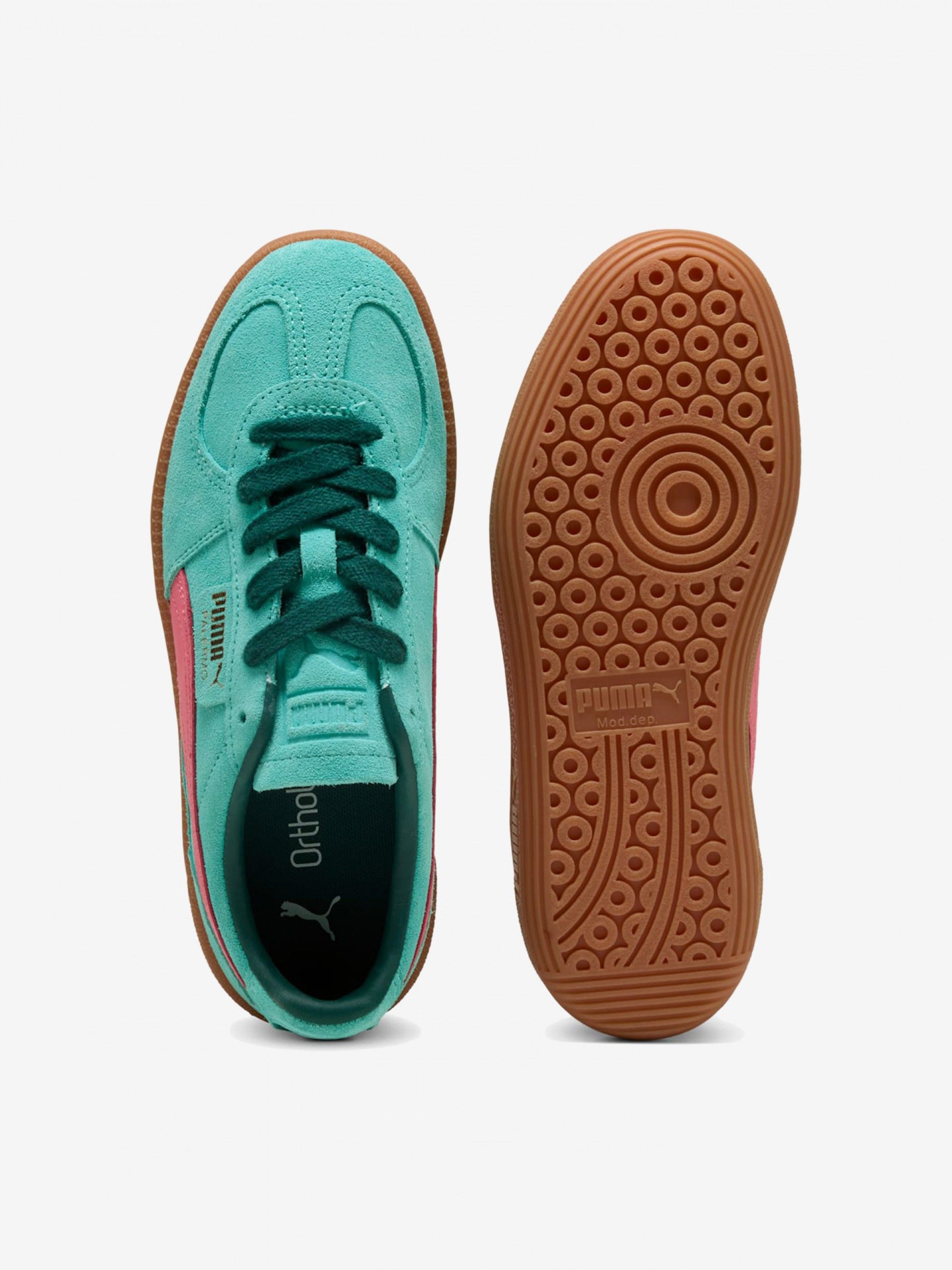 Zapatillas Puma Palermo Azules