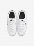 Sapatilhas Nike Cortez Brancas e Pretas Para Criana