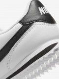 Sapatilhas Nike Cortez Brancas e Pretas Para Criana