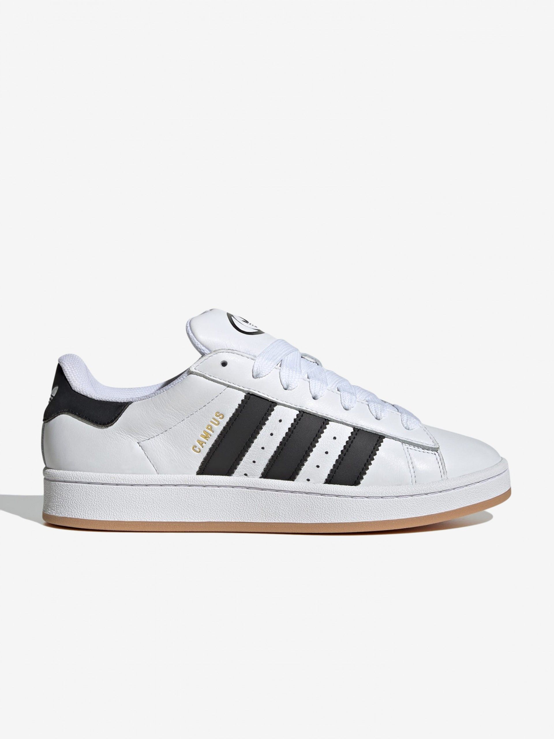Sapatilhas Adidas Campus 00s Brancas e Pretas