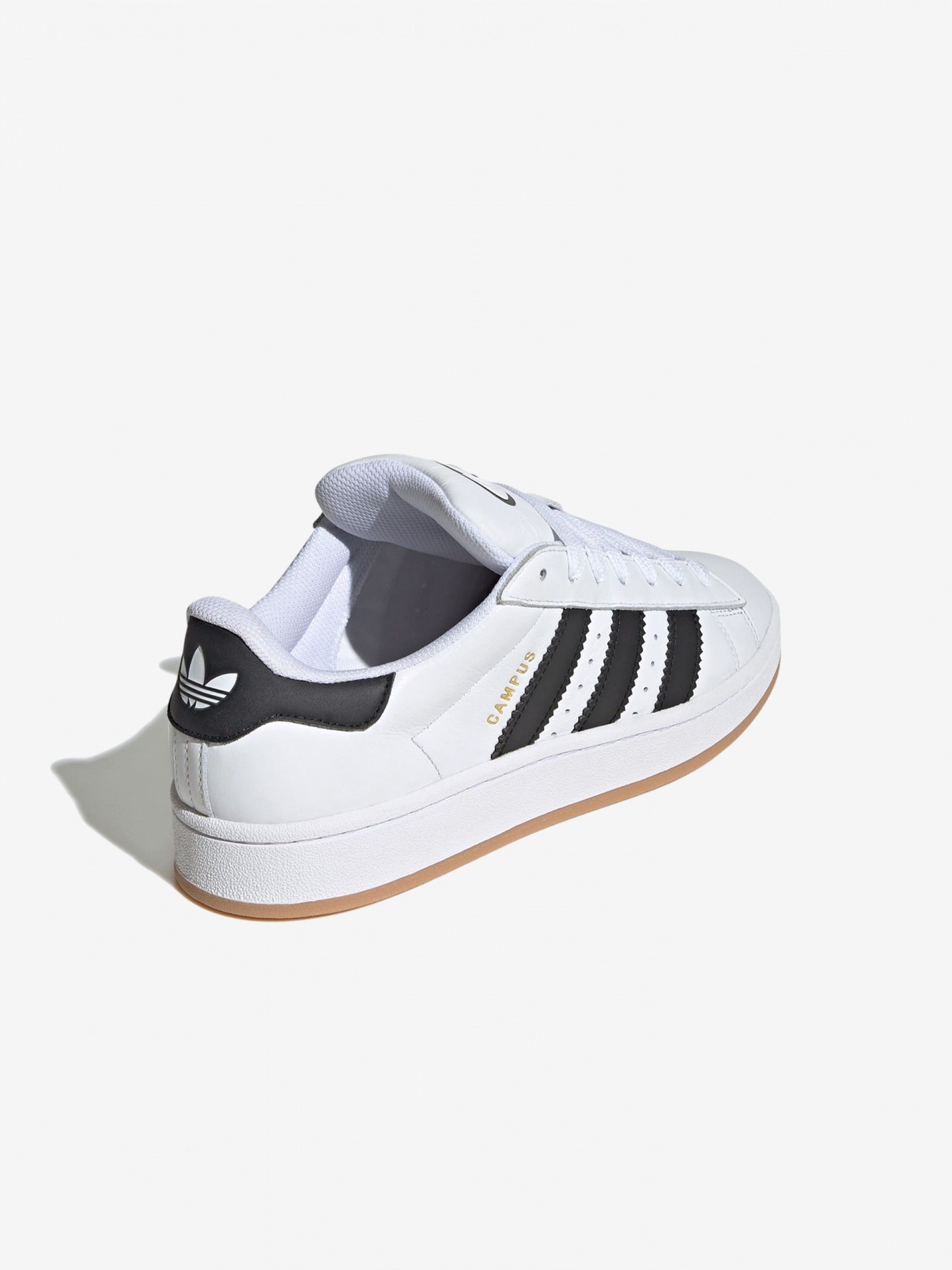 Sapatilhas Adidas Campus 00s Brancas e Pretas