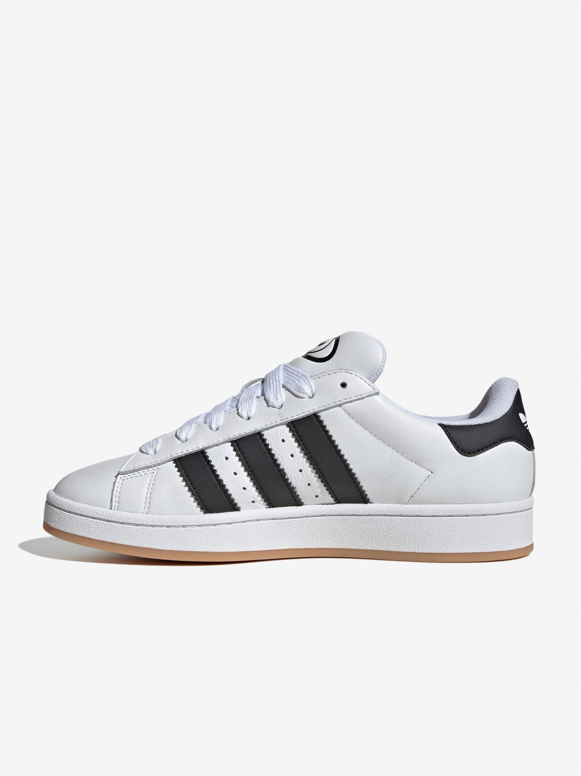 Sapatilhas Adidas Campus 00s Brancas e Pretas