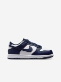 Sapatilhas Nike Dunk Low Azuis e Brancas Para Criana