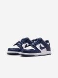 Sapatilhas Nike Dunk Low Azuis e Brancas Para Criana
