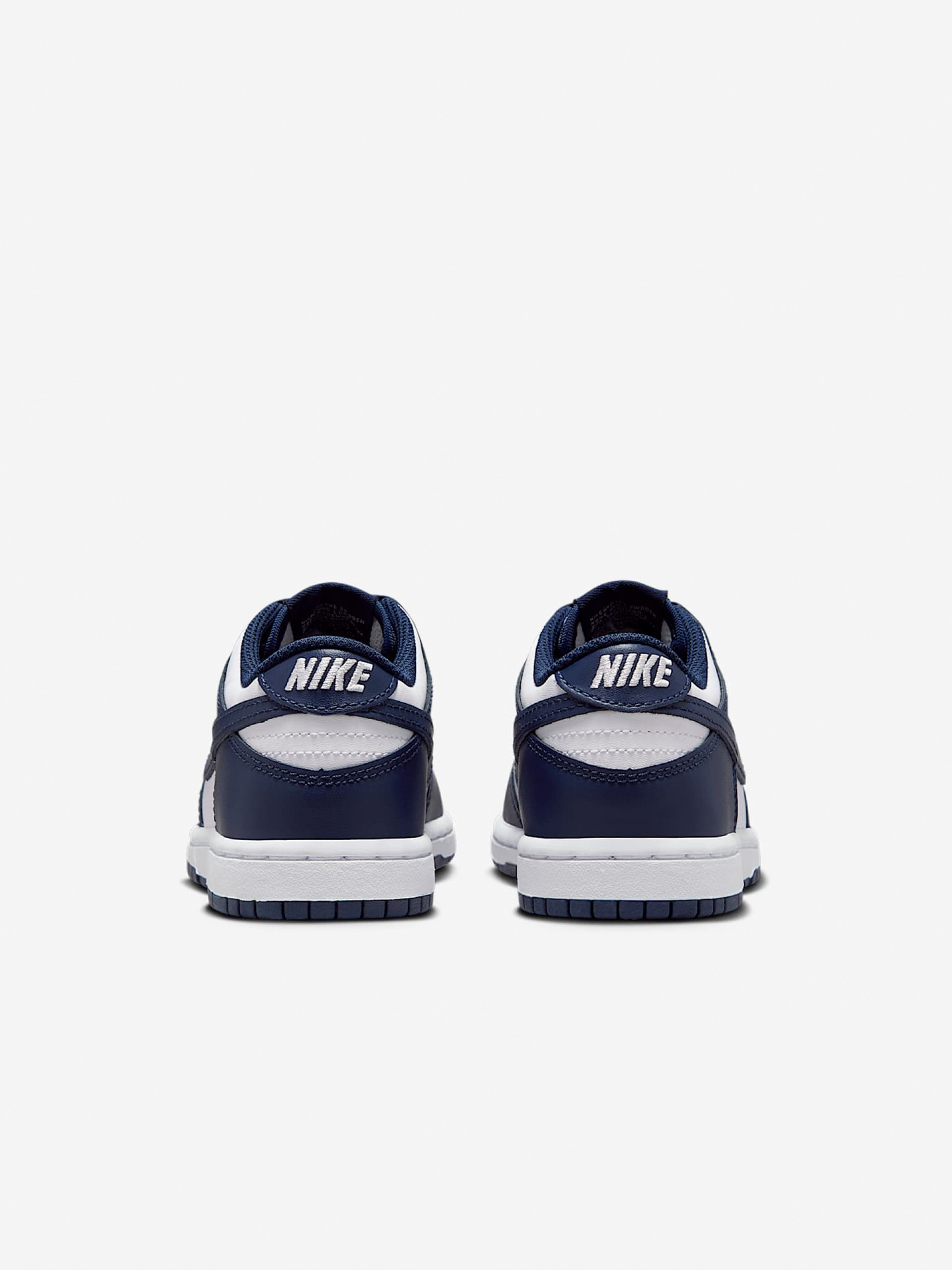 Sapatilhas Nike Dunk Low Azuis e Brancas Para Criança