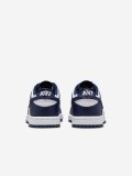 Sapatilhas Nike Dunk Low Azuis e Brancas Para Criana