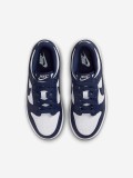 Sapatilhas Nike Dunk Low Azuis e Brancas Para Criana