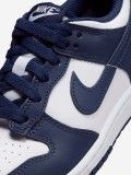 Sapatilhas Nike Dunk Low Azuis e Brancas Para Criana