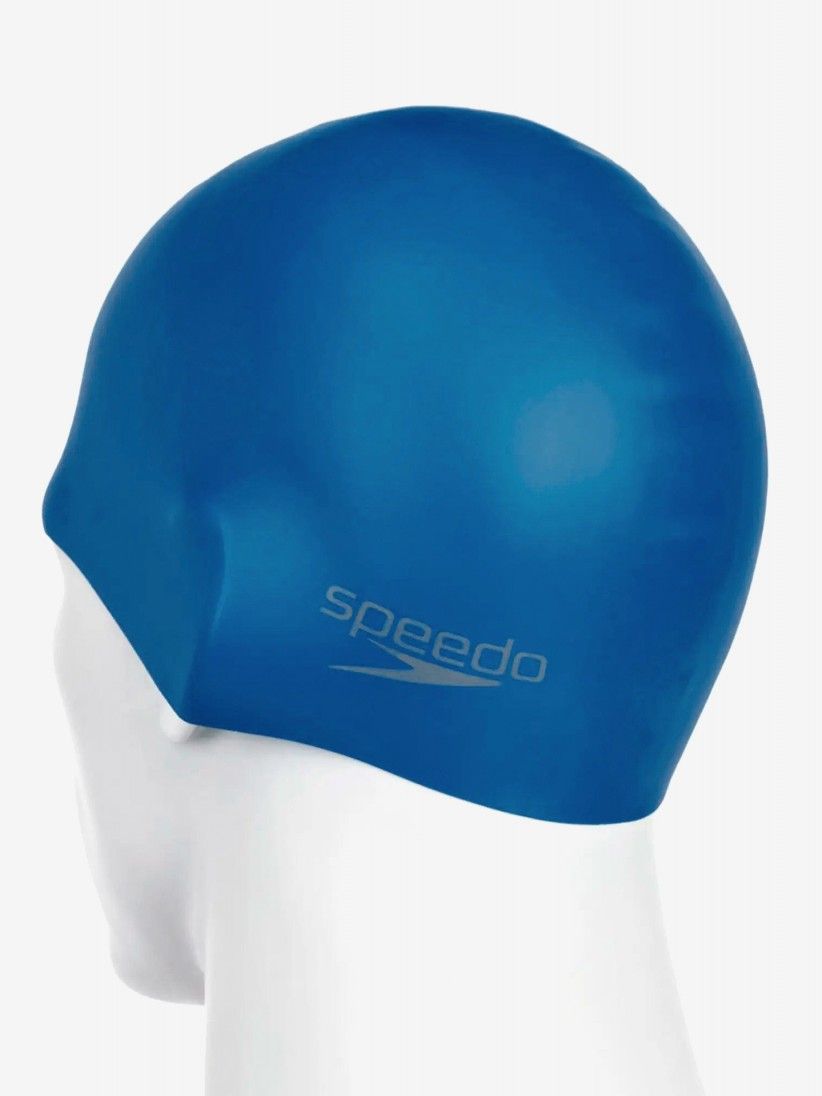 Speedo Plain Moulded Silicone Swimming Cap