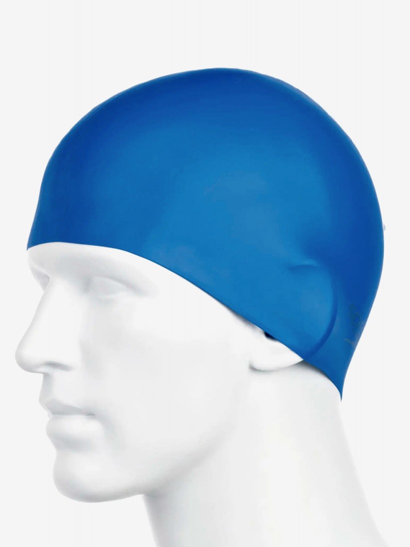 Speedo Plain Moulded Silicone Swimming Cap