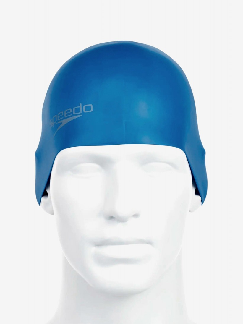 Speedo Plain Moulded Silicone Swimming Cap