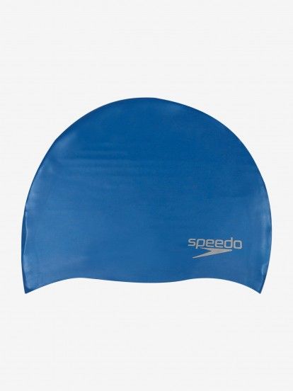 Speedo Plain Moulded Silicone Swimming Cap