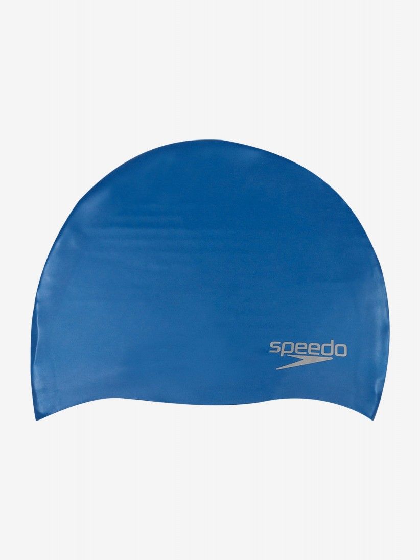 Speedo Plain Moulded Silicone Swimming Cap