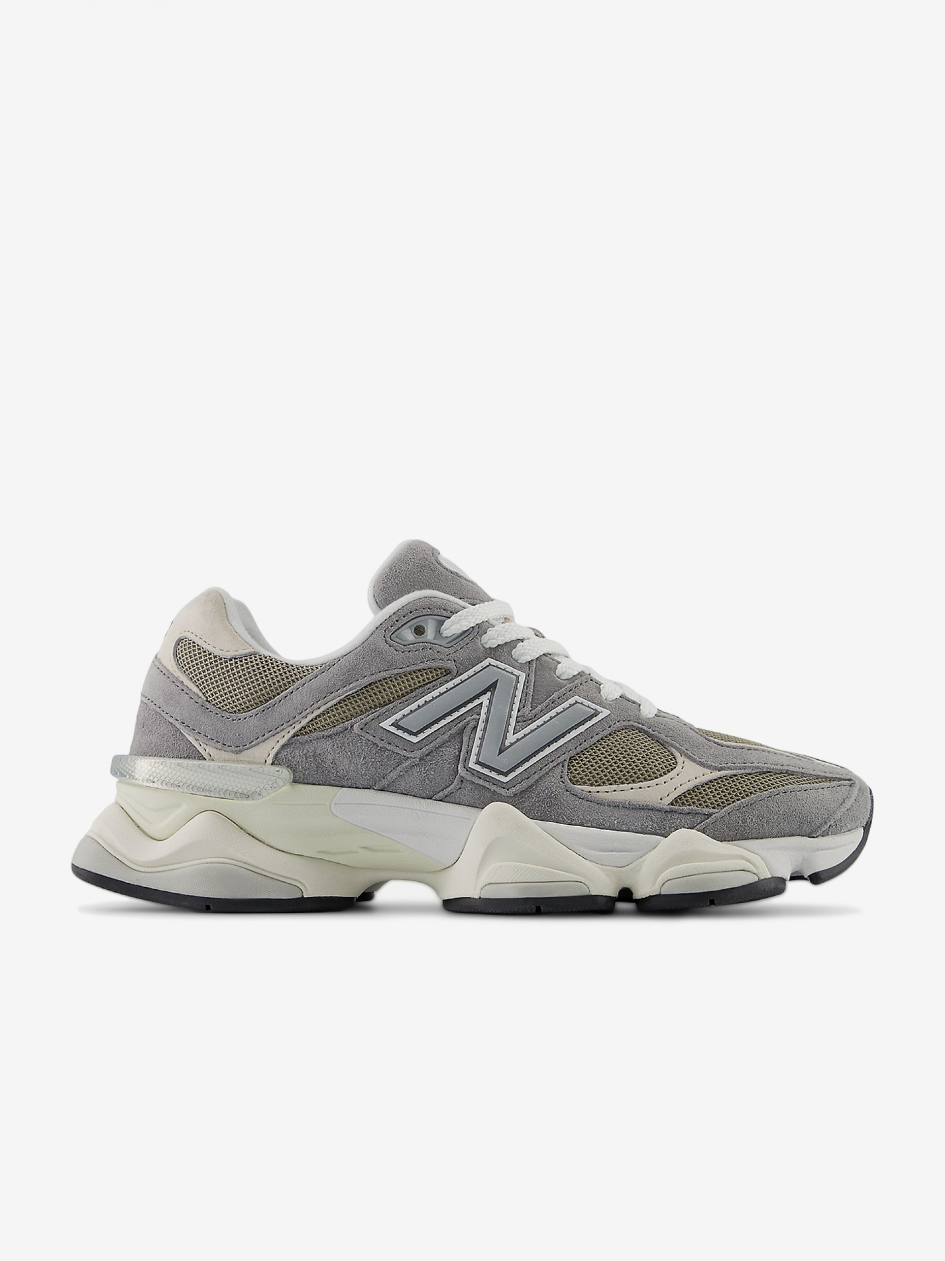 New Balance U9060 V1 Grey and Green Sneakers