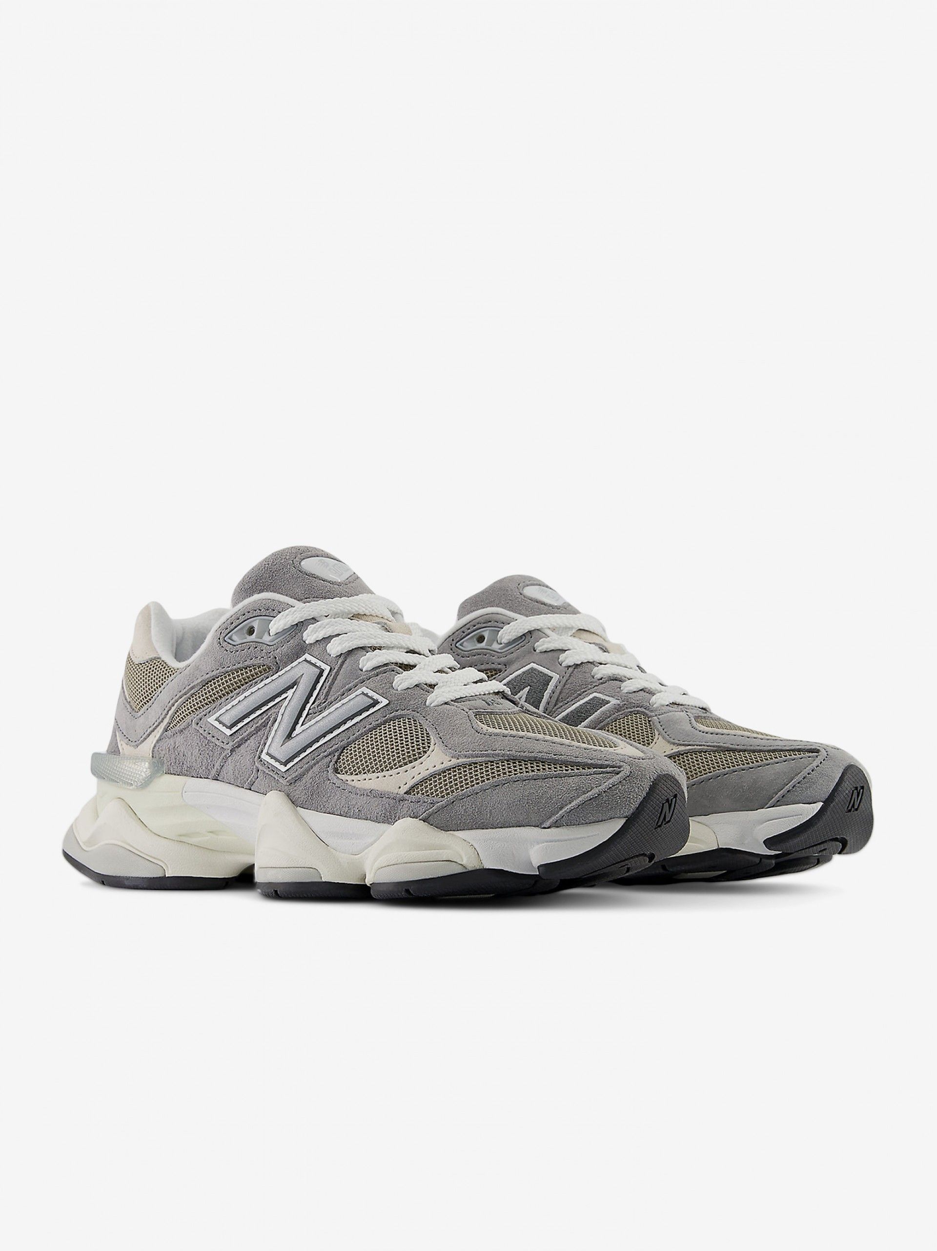 New Balance U9060 V1 Grey and Green Sneakers