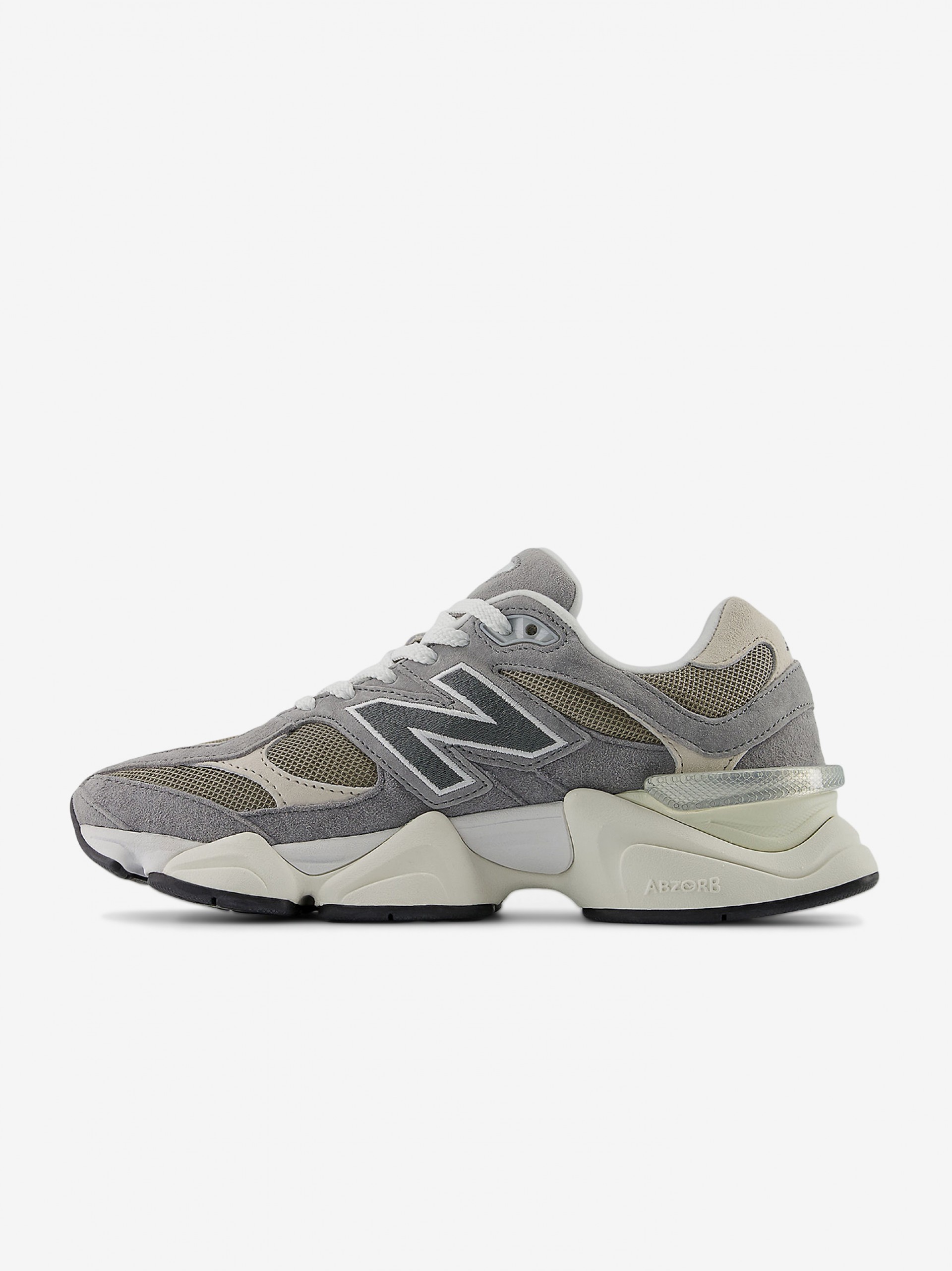 New Balance U9060 V1 Grey and Green Sneakers