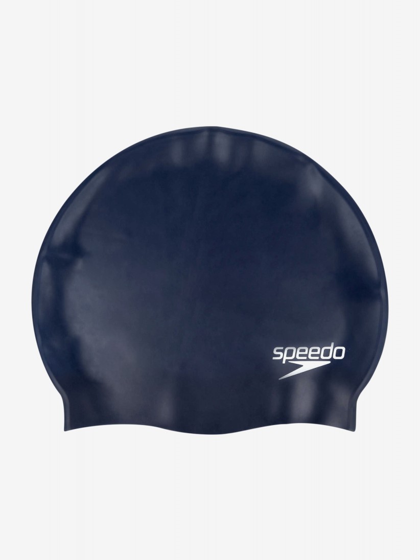 Touca Speedo Plain Flat Silicone