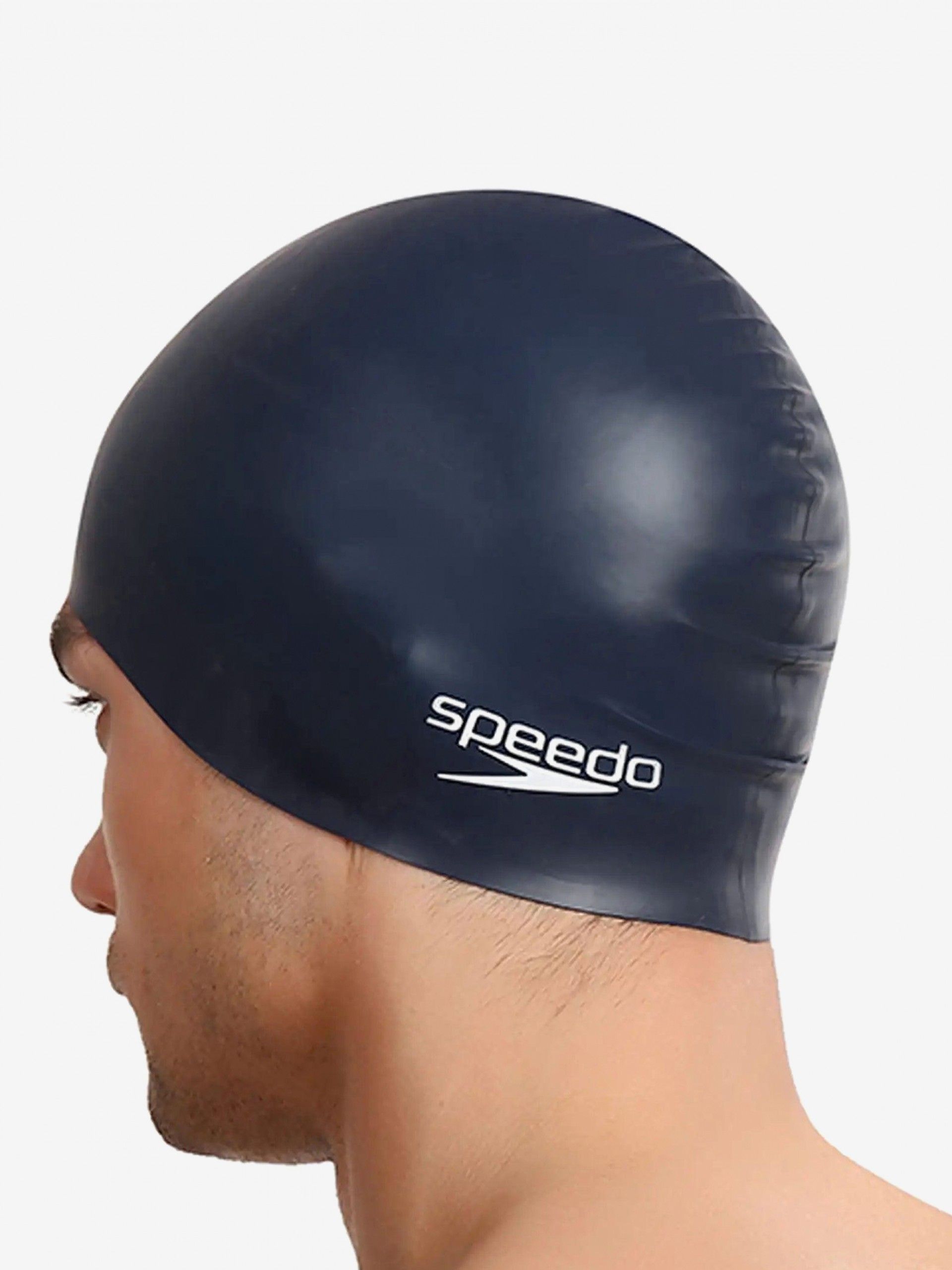 Touca Speedo Plain Flat Silicone